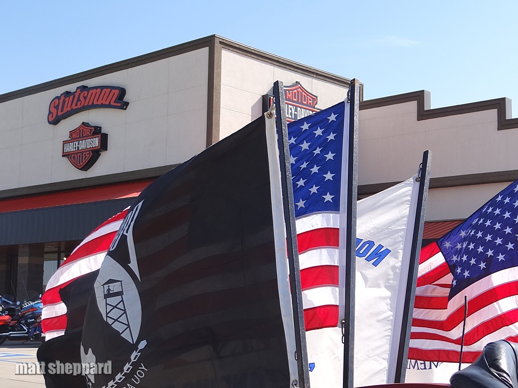 Remembrance Ride Aug 2015 - More pixs by Matt Sheppard at Facebook
